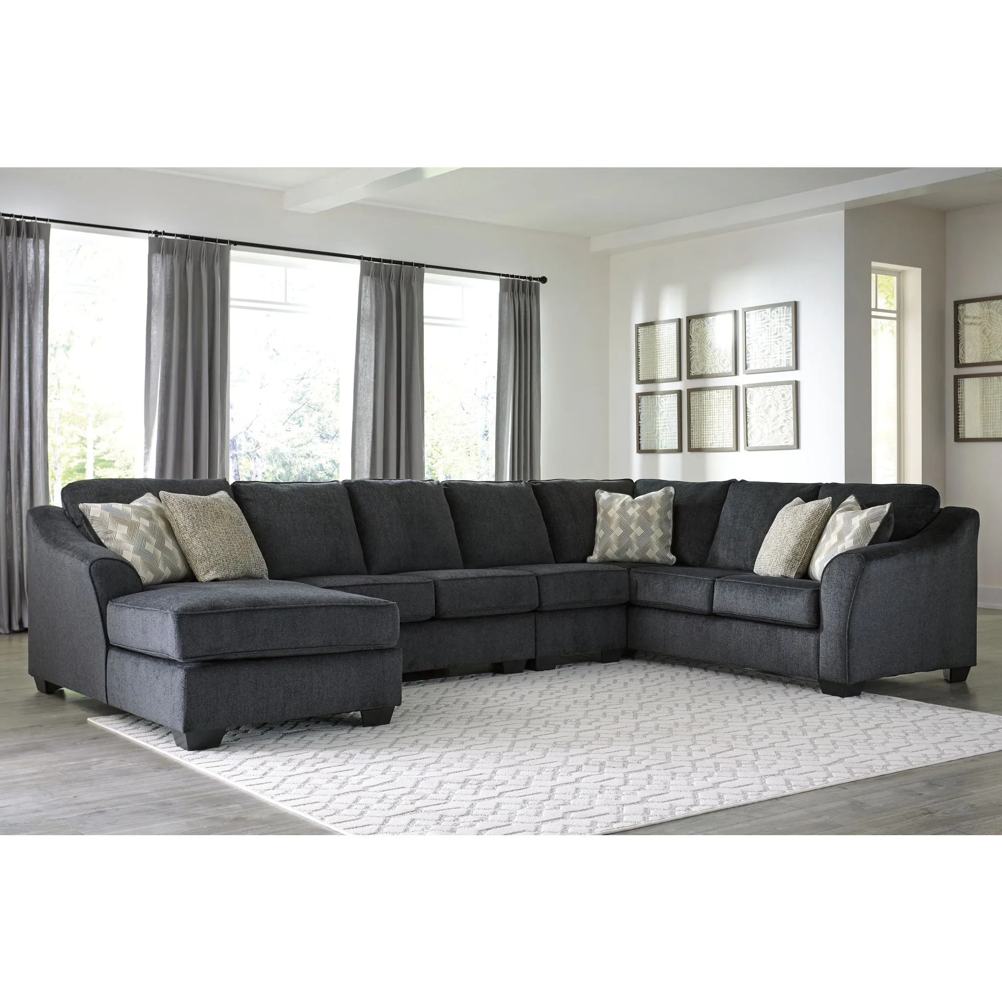 Eltmann 4 Piece Sectional